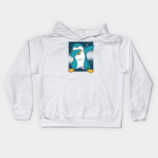 Pinguin Dab Kids Hoodie